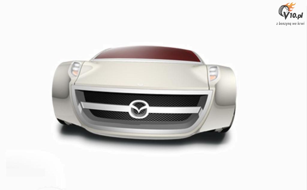 Nowa Mazda RX-9 - wizualizacja