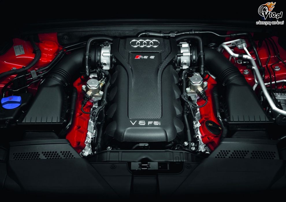 Nowe Audi RS5 Coupe 2010