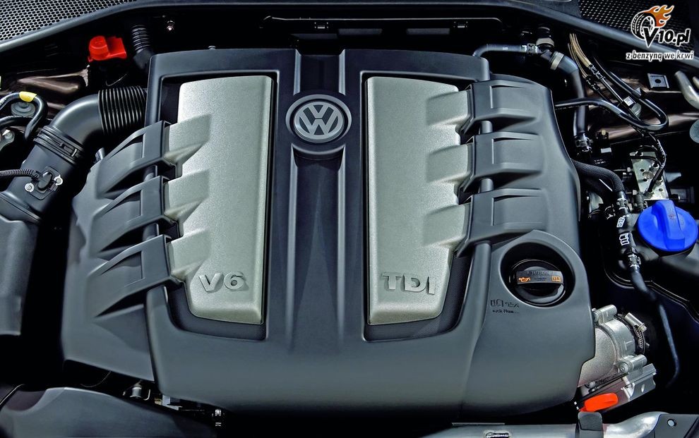 Nowy Volkswagen Phaeton po face liftingu 2010