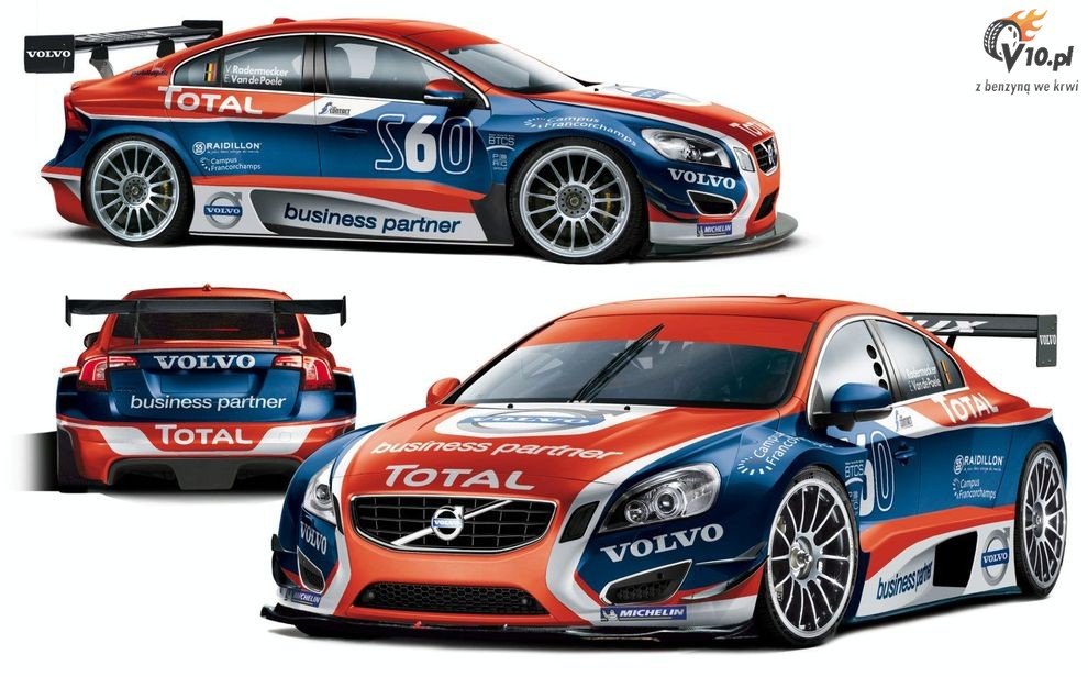 Nowe Volvo S60 BTCS - wersja wyścigowa