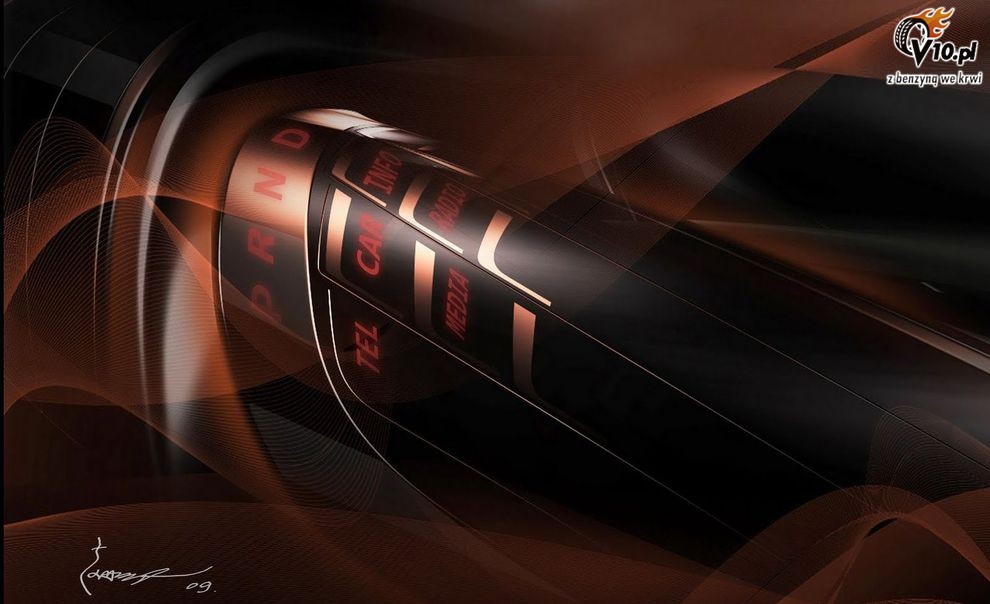 Nowy Citroen Metropolis Concept 2010