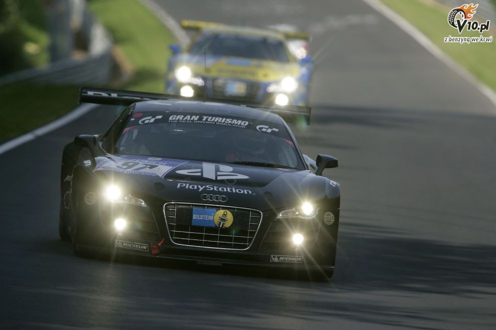 Audi R8 LMS na Nurburgringu