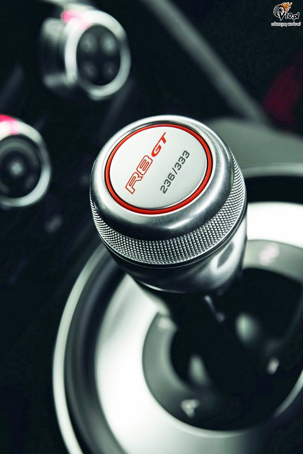 Nowe Audi R8 GT 2010
