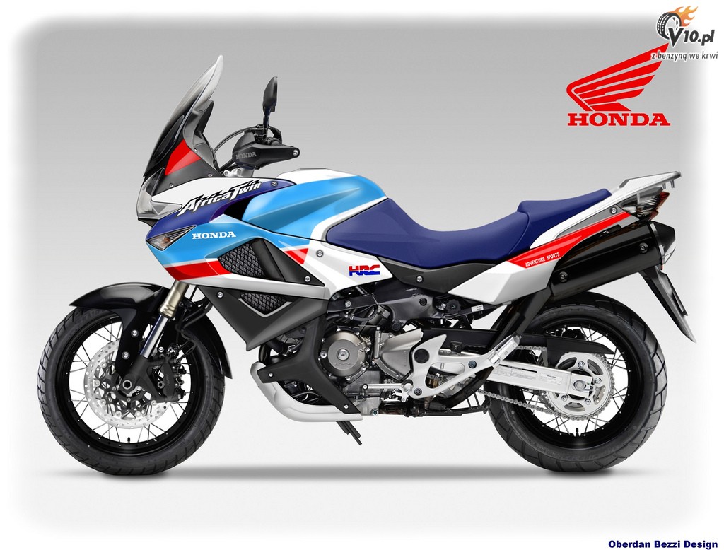 Honda Africa Twin 1200