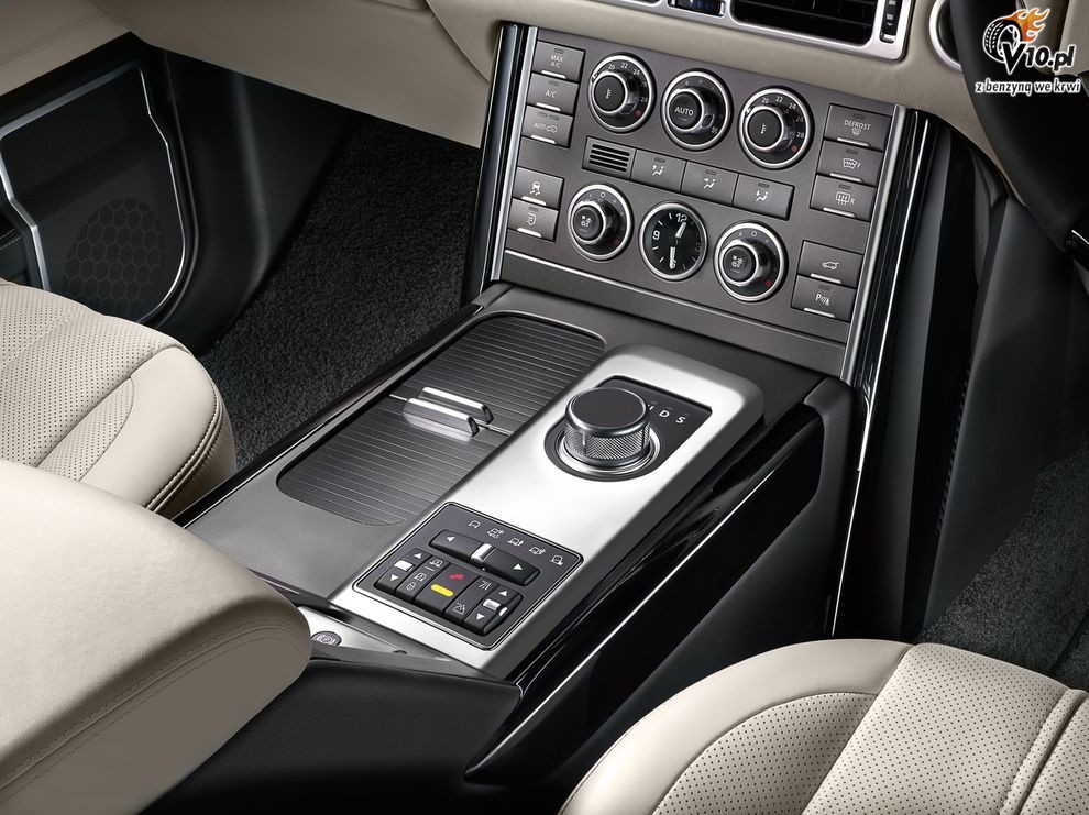 Nowy Range Rover - model 2011