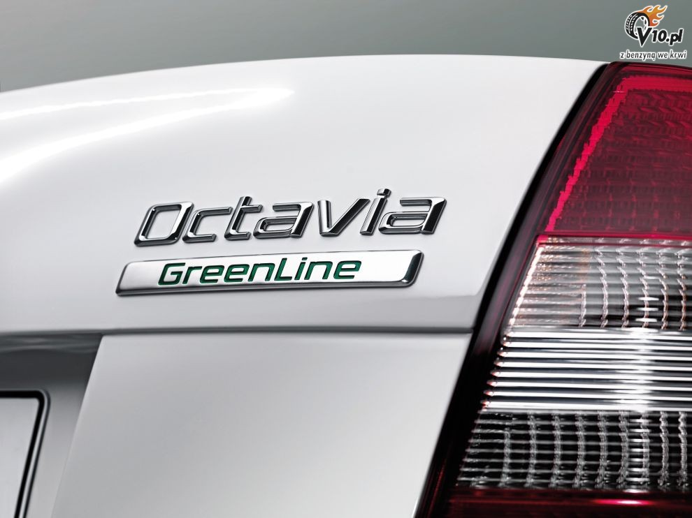 Skoda Octavia Greenline