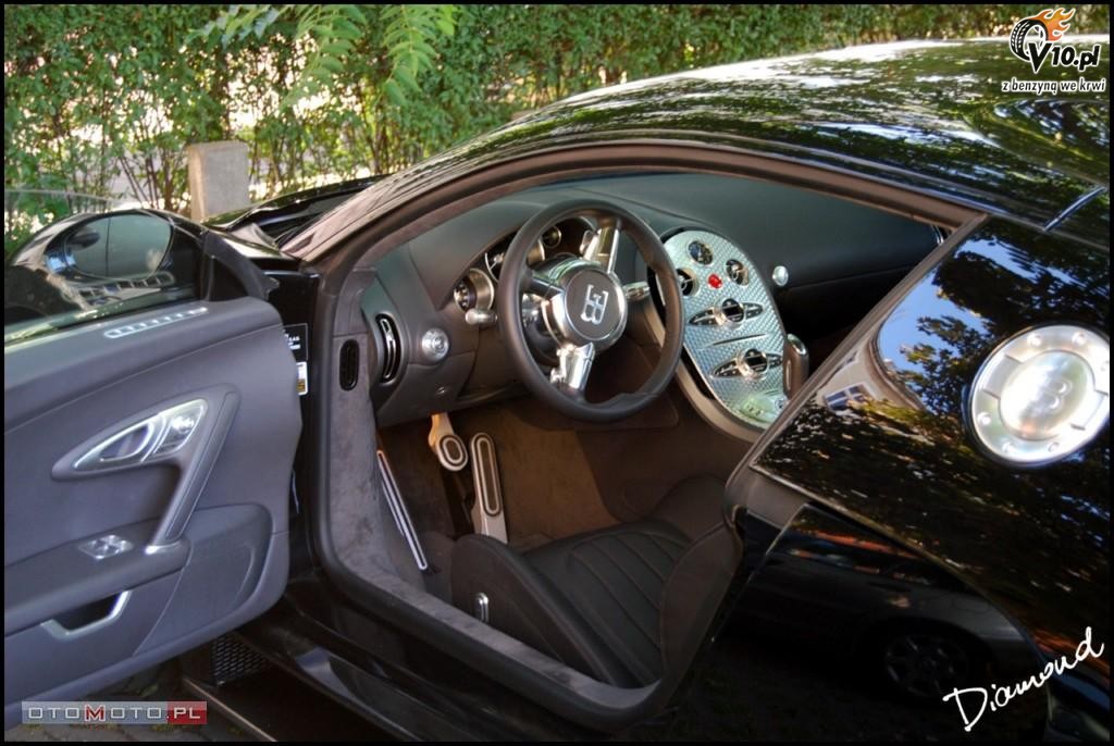 Bugatti Veyron w Polsce