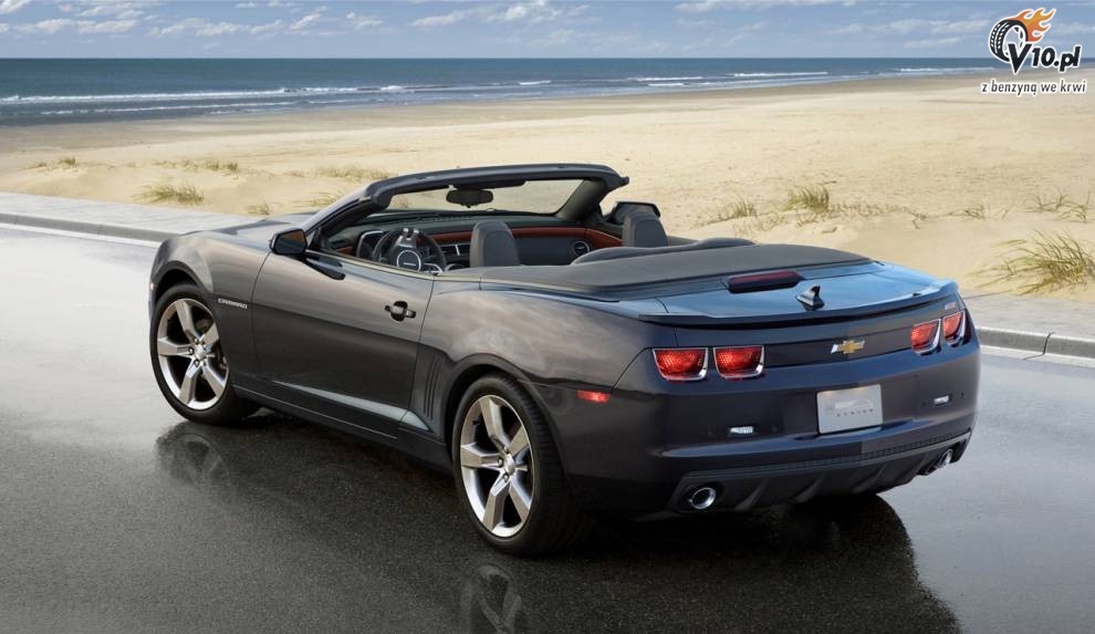 Chevrolet Camaro Cabrio Neiman Marcus