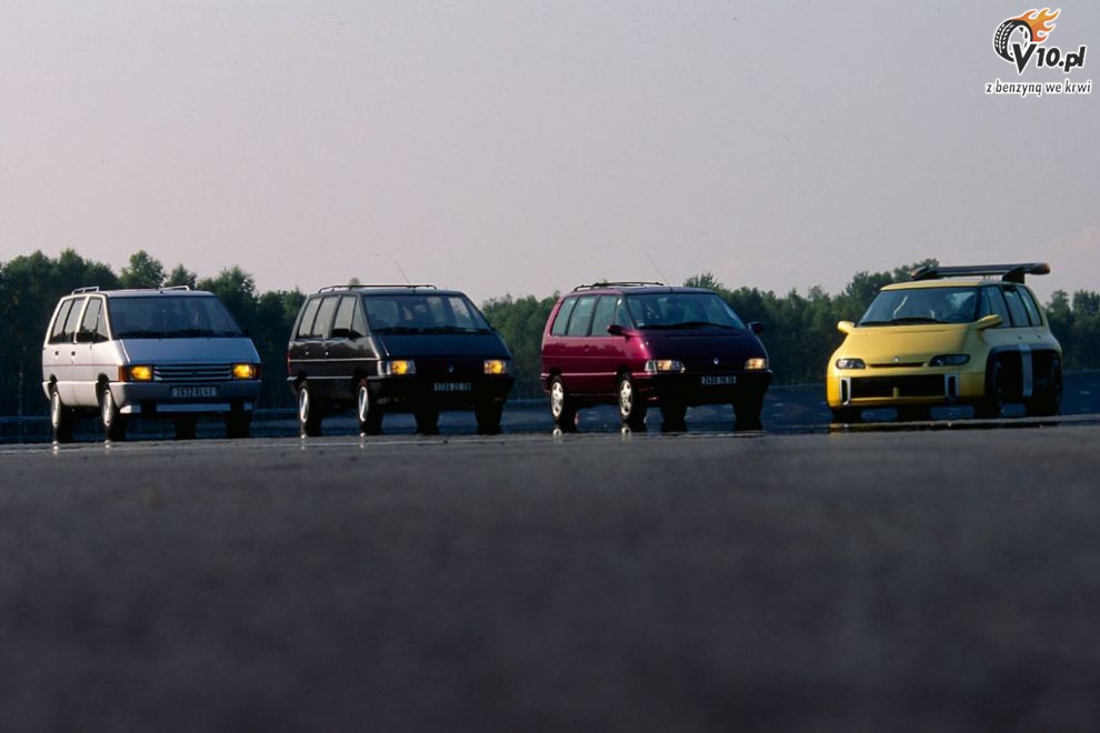 1995 Renault Espace F1