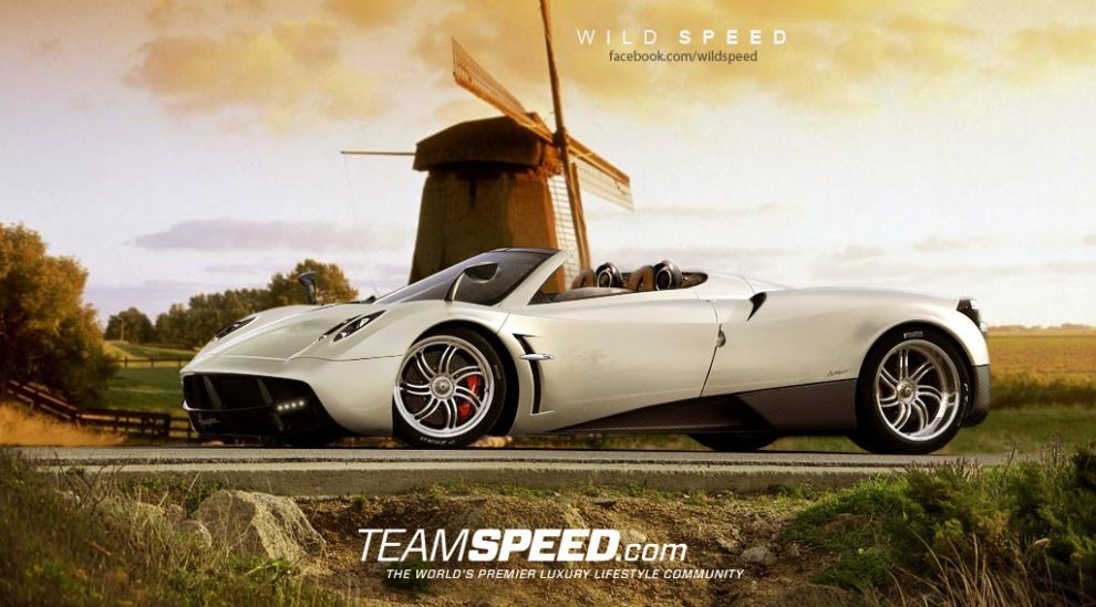 Pagani Huayra Roadster