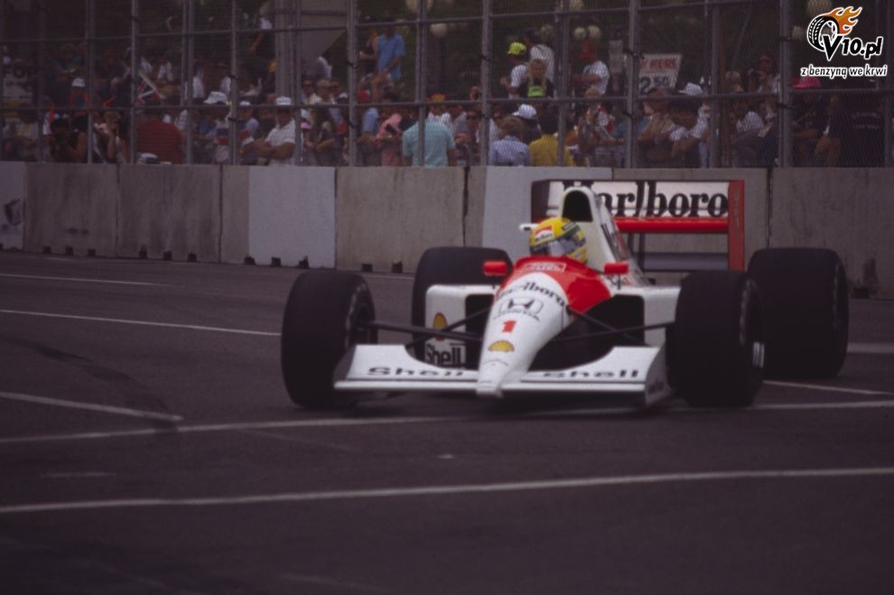 Ayrton Senna - McLaren