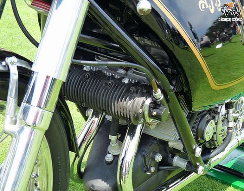 AJS E95 Porcupine z 1954 roku