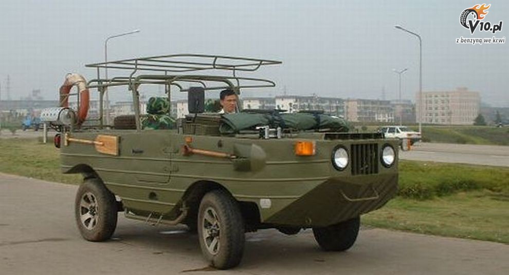 JMC Amphibious Jeep