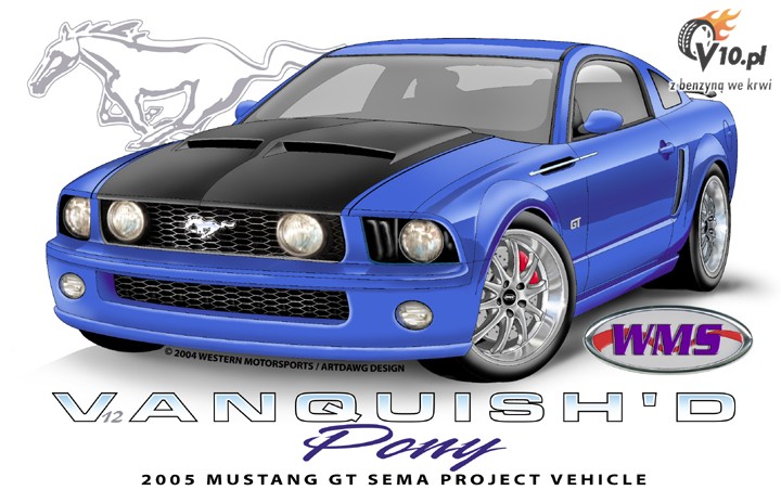 Ford Mustang V12 - Vanquish’d