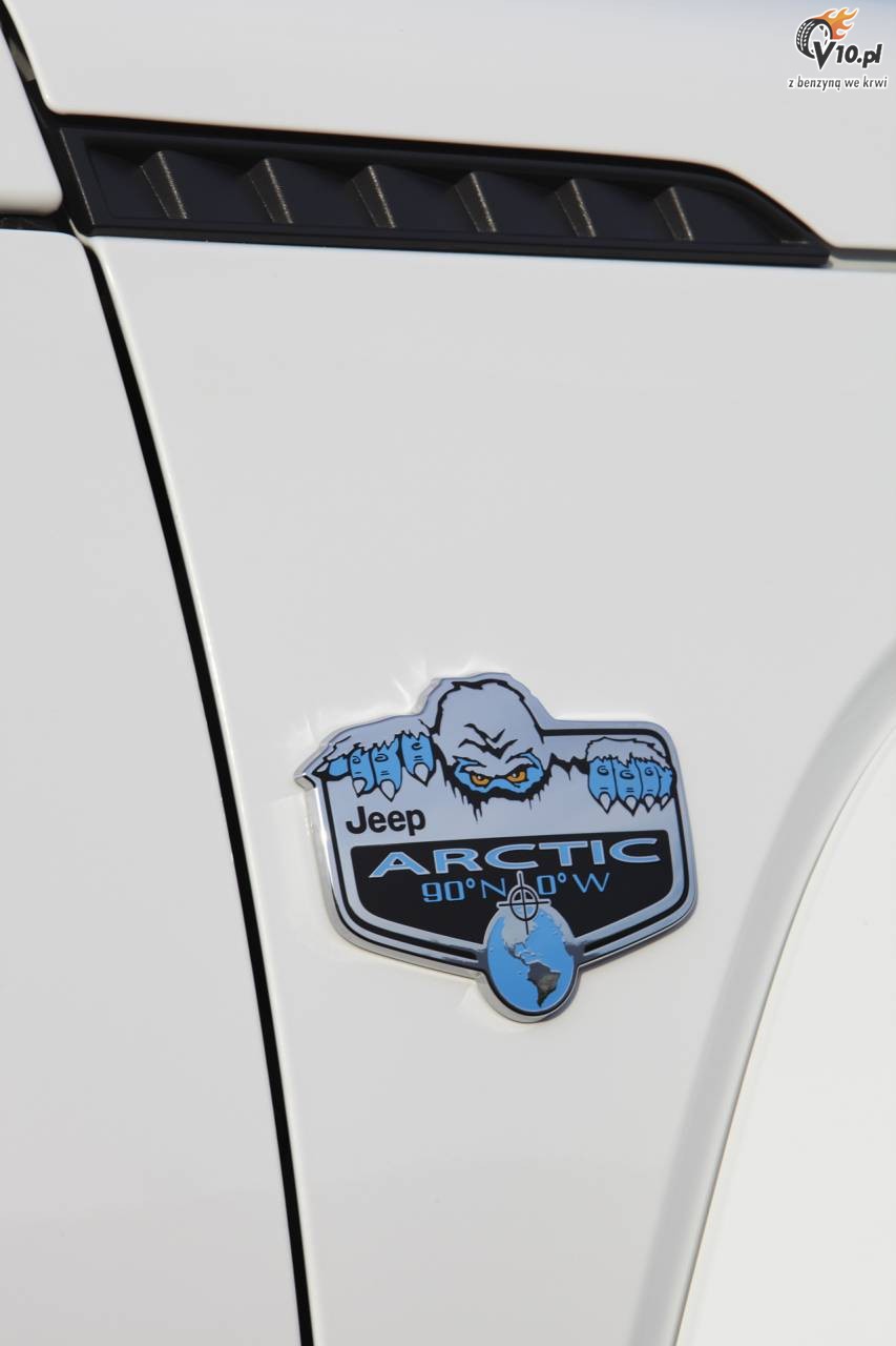 Jeep Liberty Arctic
