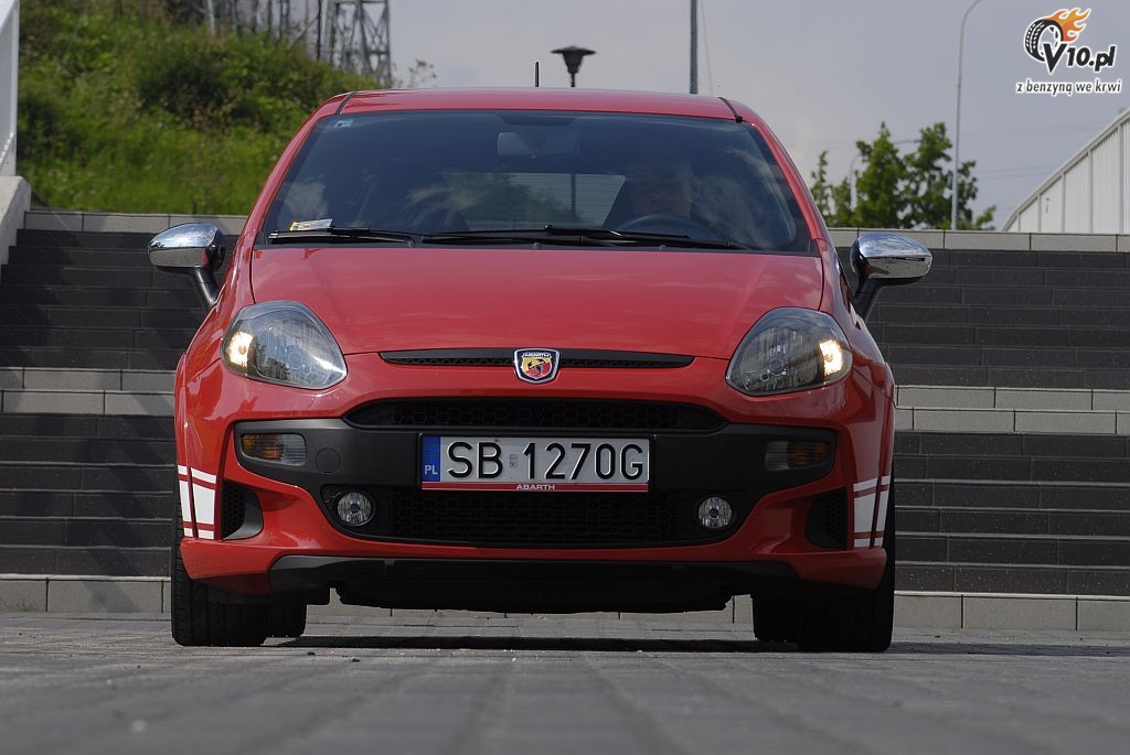 Abarth Punto Evo - test samochodu
