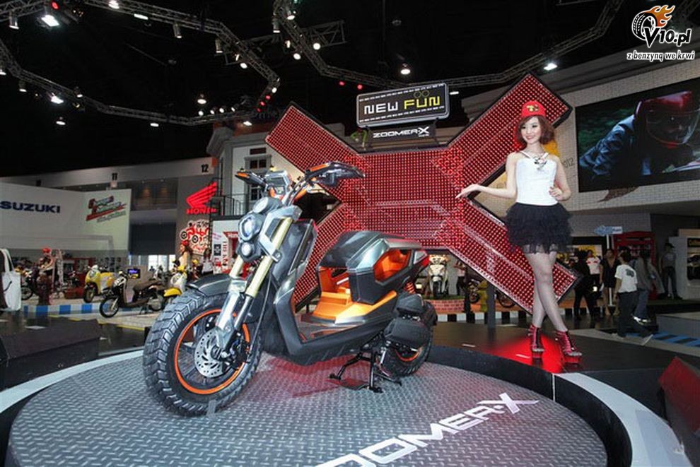 Honda Zoomer X Prototype