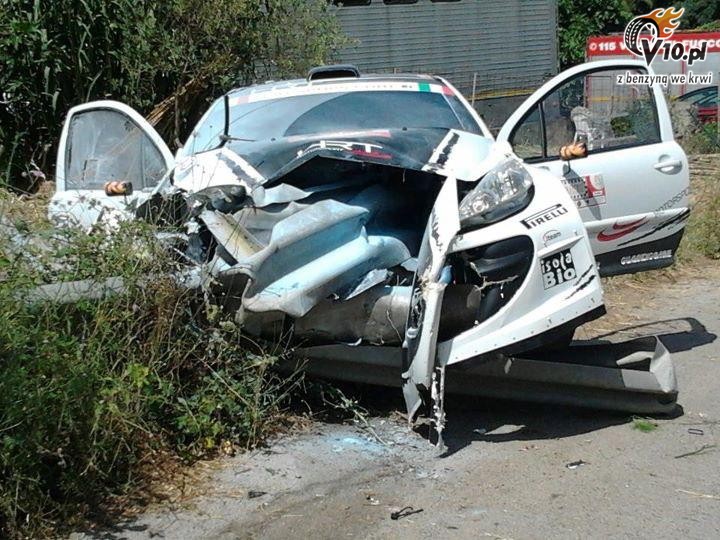 Kubica jednak miał szczęście. Rajdowy pilot zginął w podobnym wypadku
