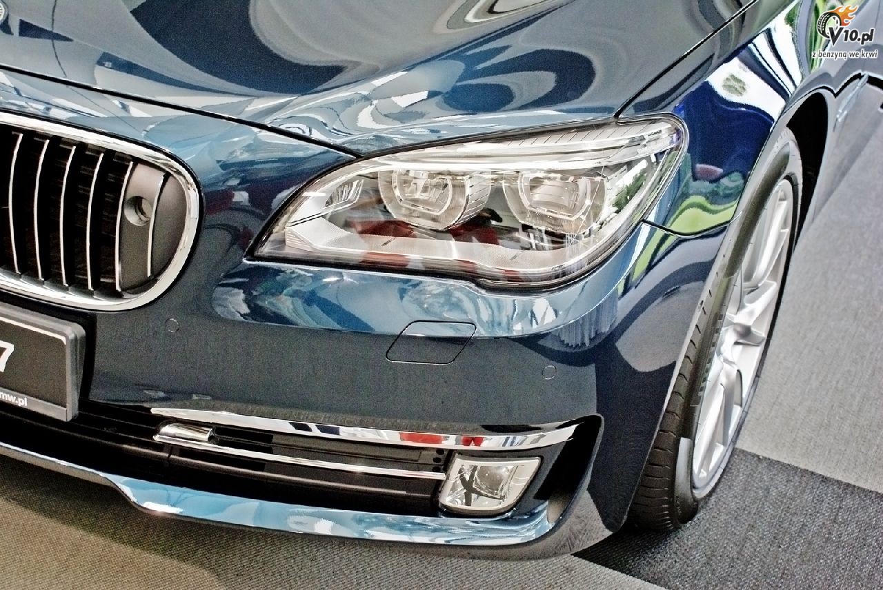 BMW serii 7 po liftingu