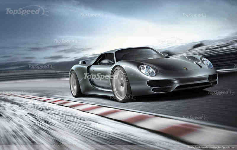 Porsche 960 - wizualizacje