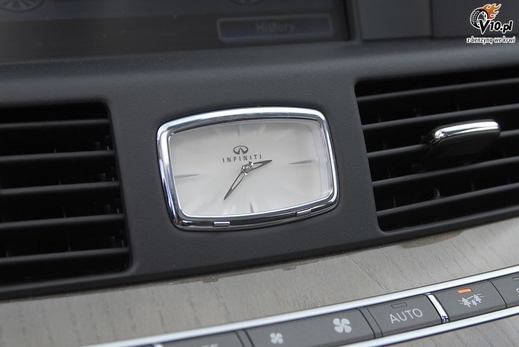 Infiniti M35h - test