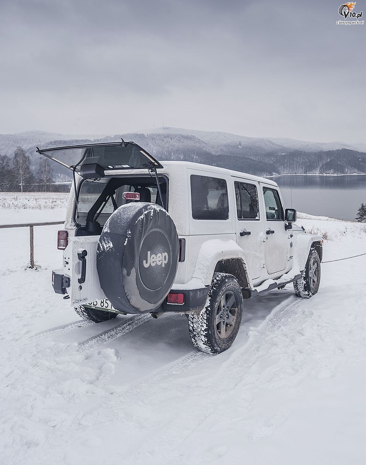 Jeep Wrangler na arktycznej misji - nasz test