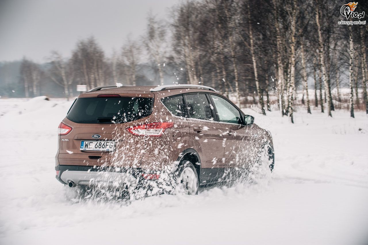 Ford Kuga test