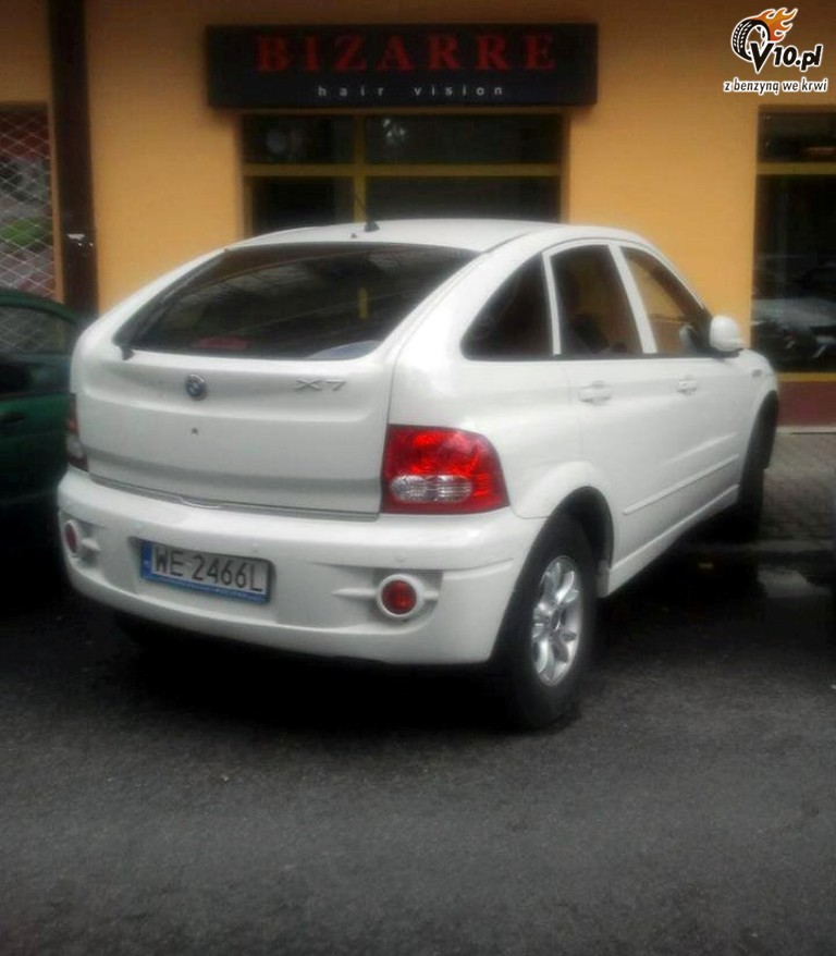 SsangYong Actyon BMW