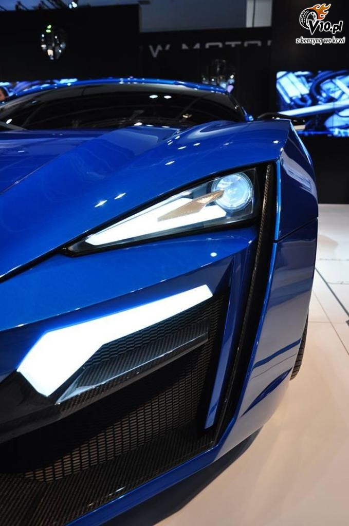 W Motors Lykan HyperSport
