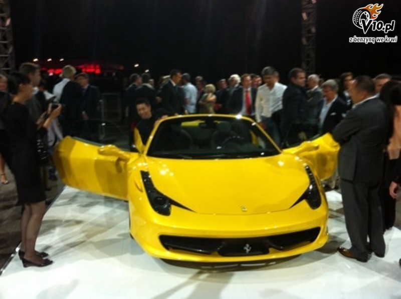 Ferrari 458 Spider