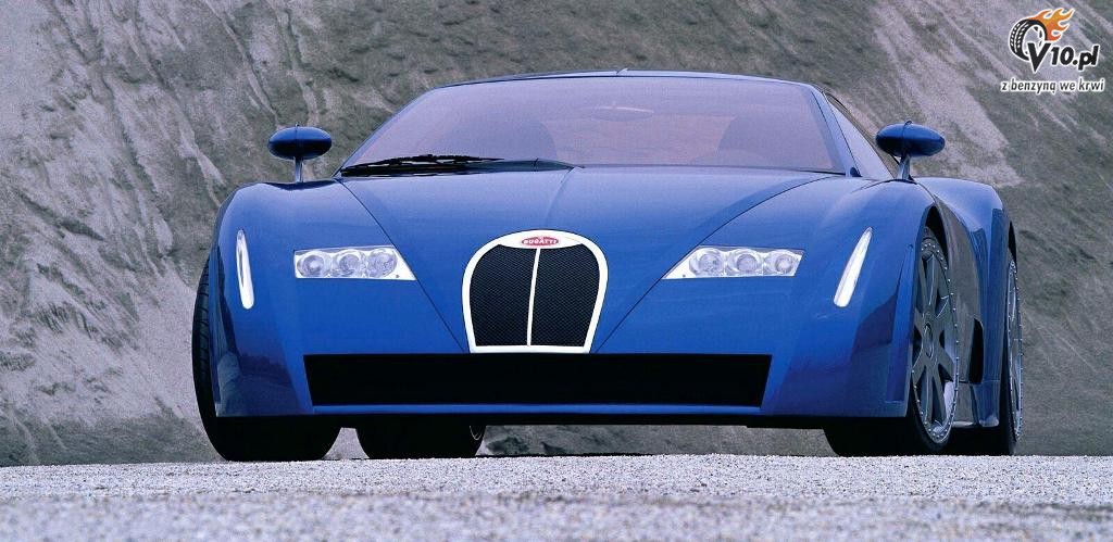 Bugatti Chiron Concept 1999