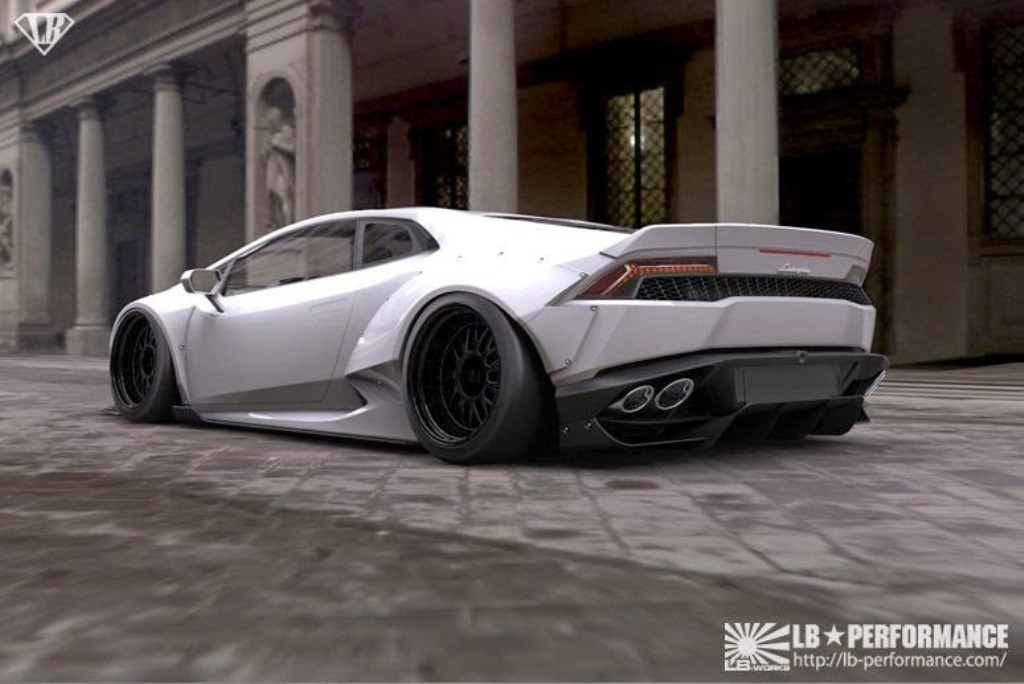 Lamborghini Huracan Liberty Walk