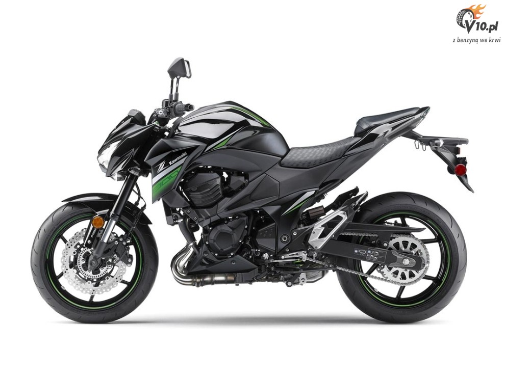 Kawasaki Z800 na 2016 rok