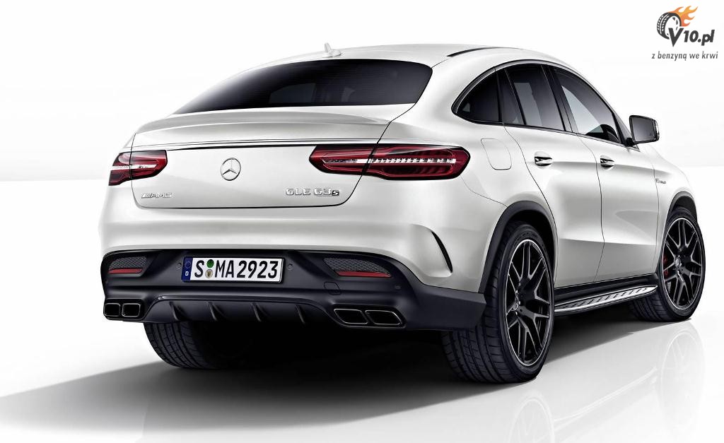 Mercedes GLE Coupe