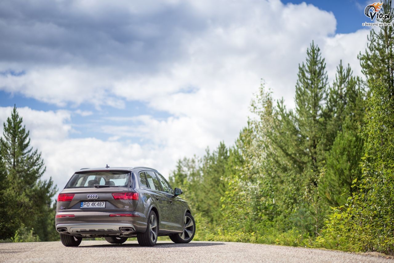 Nowe Audi Q7 test - część 2