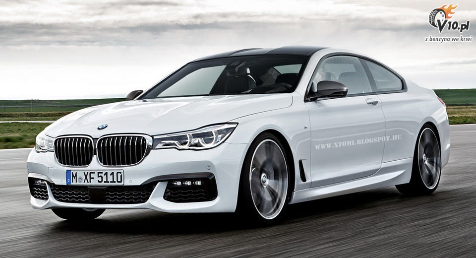 BMW serii 7 Coupe
