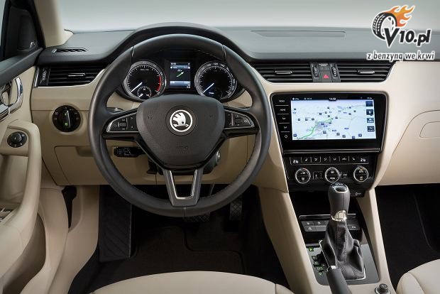 Skoda Octavia 2017 facelift