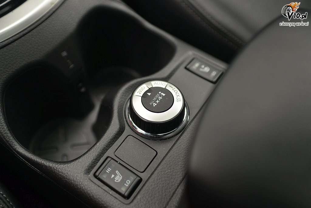 Nissan X-Trail 1.6 dCi - Oszczędny SUV - nasz test