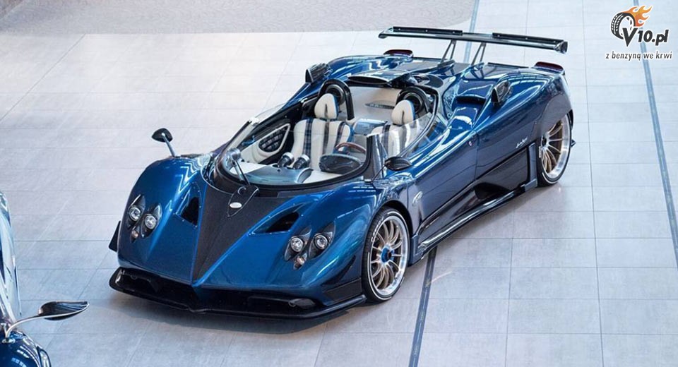 Pagani Zonda HP Barchetta