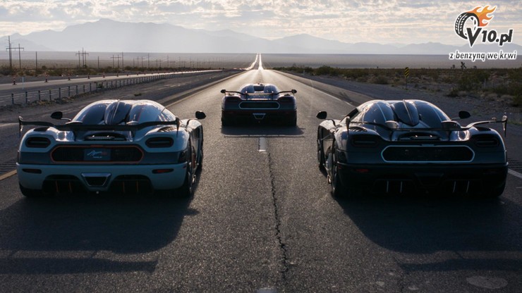 Koenigsegg Agera RS World Record