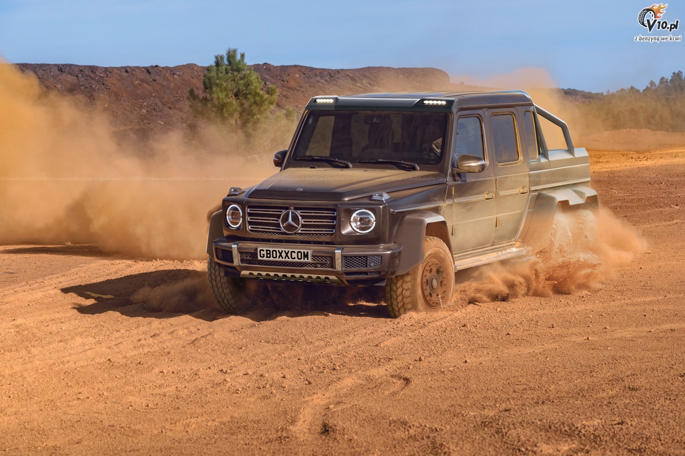 Mercedes klasa G 6x6