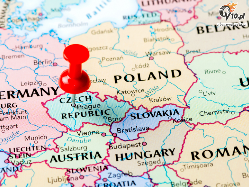 Jak kupić winietę na podróż do Czech?