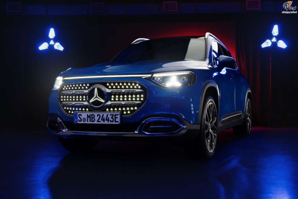 Mercedes GLB 250+ EQ (2026) prz&oacute;d
