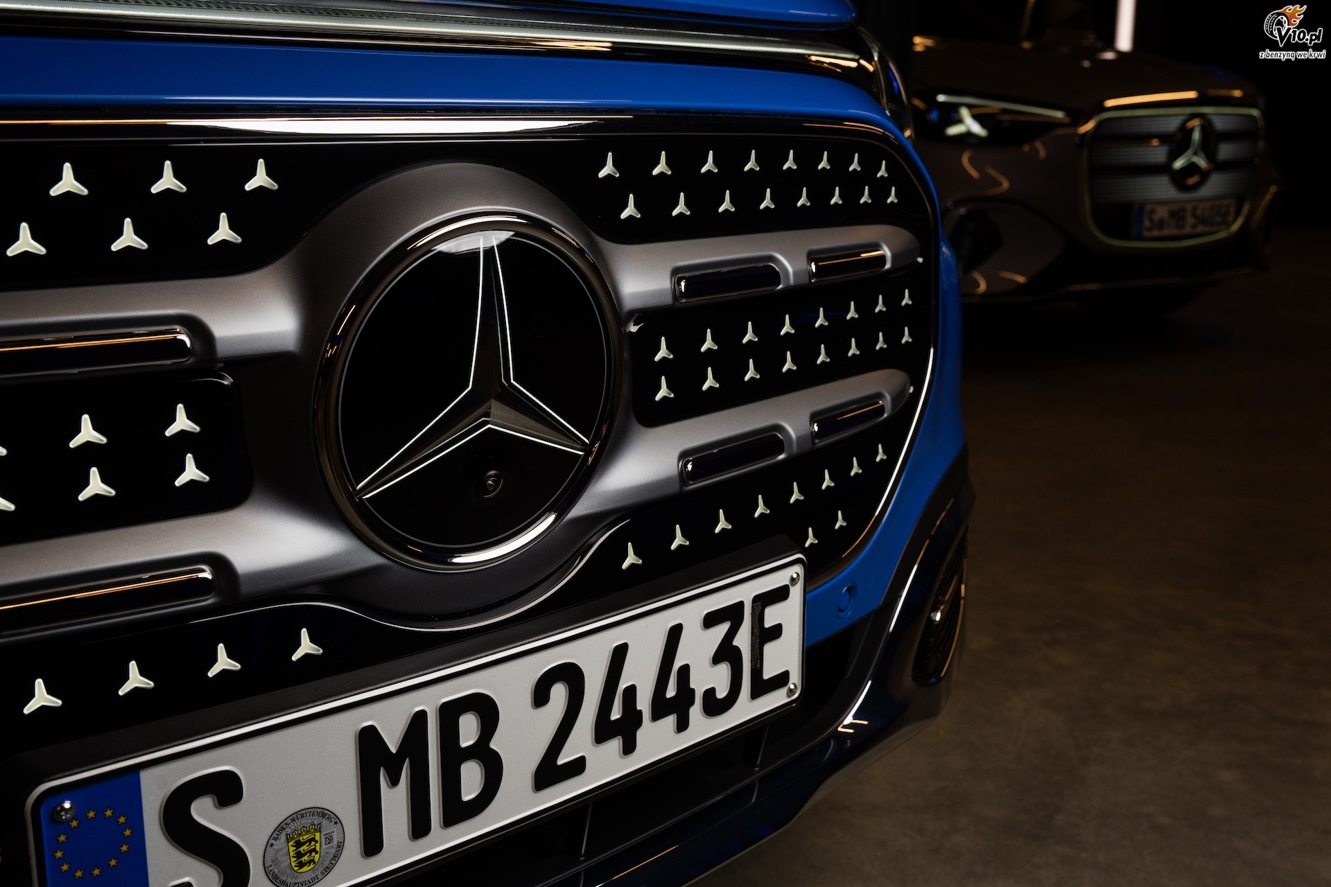 Mercedes GLB 250+ EQ (2026) grill