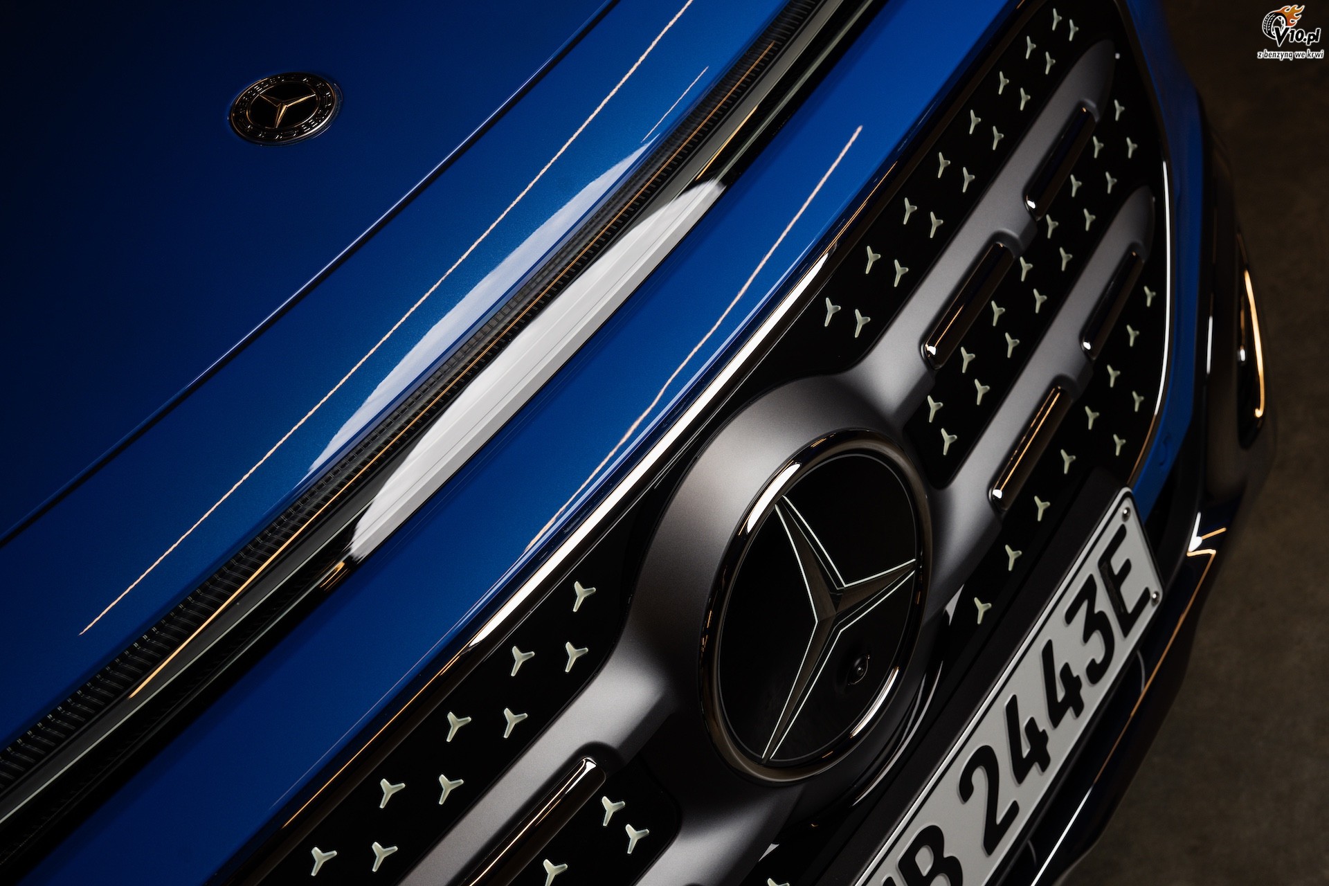 Mercedes GLB 250+ EQ (2026) grill