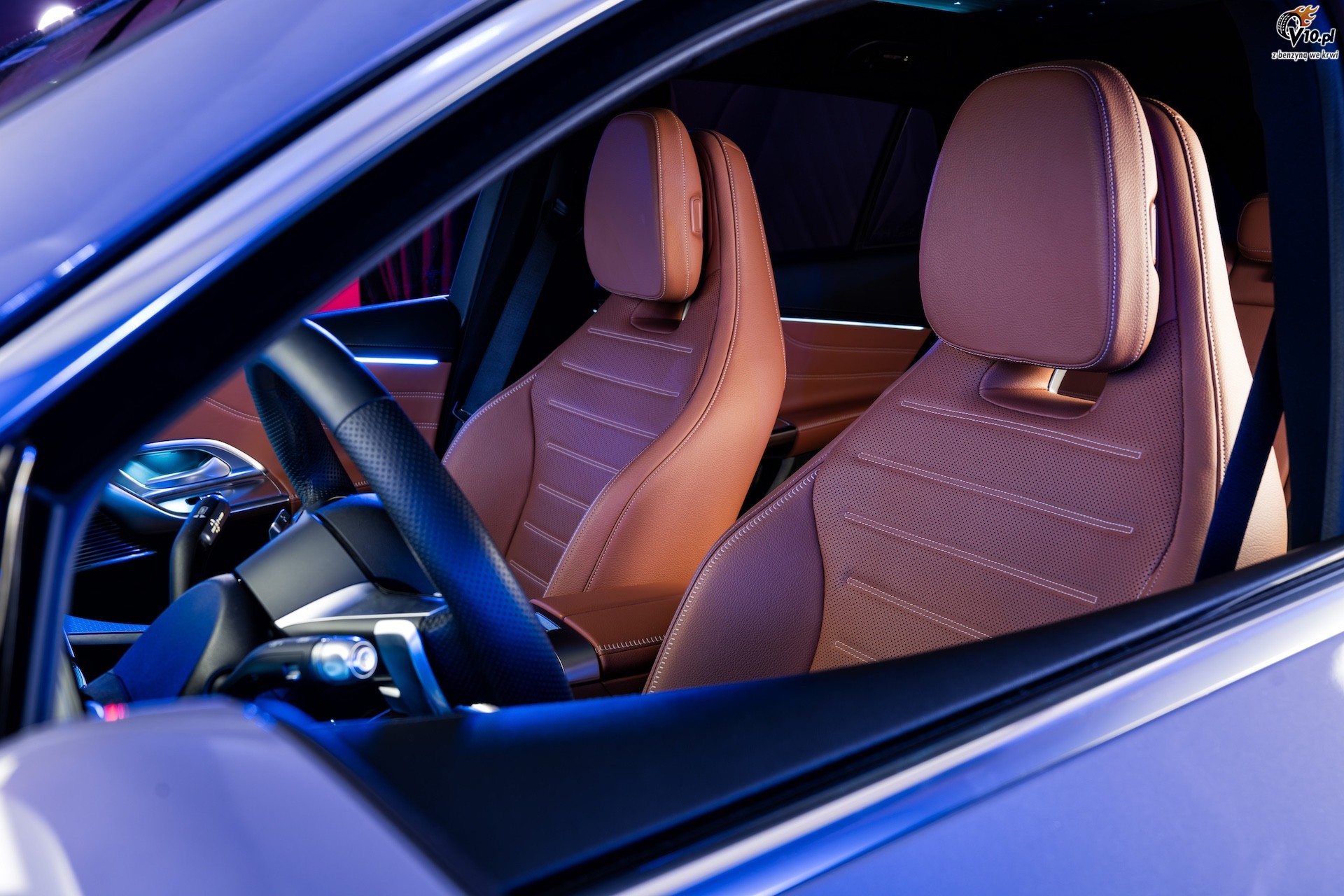 Mercedes GLC 400 EQ (2026) fotel