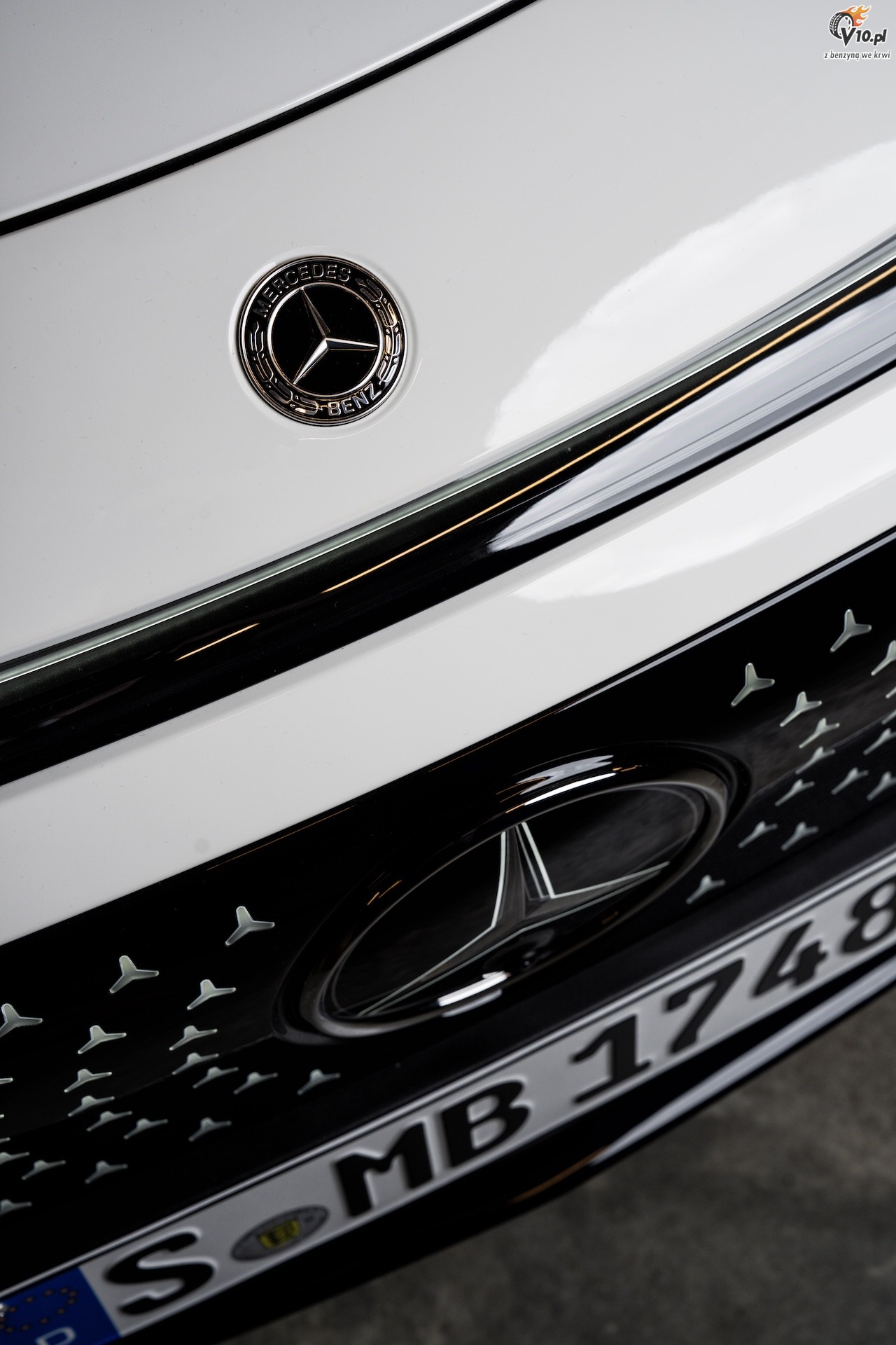Mercedes CLA 250+ EQ (2026) logo