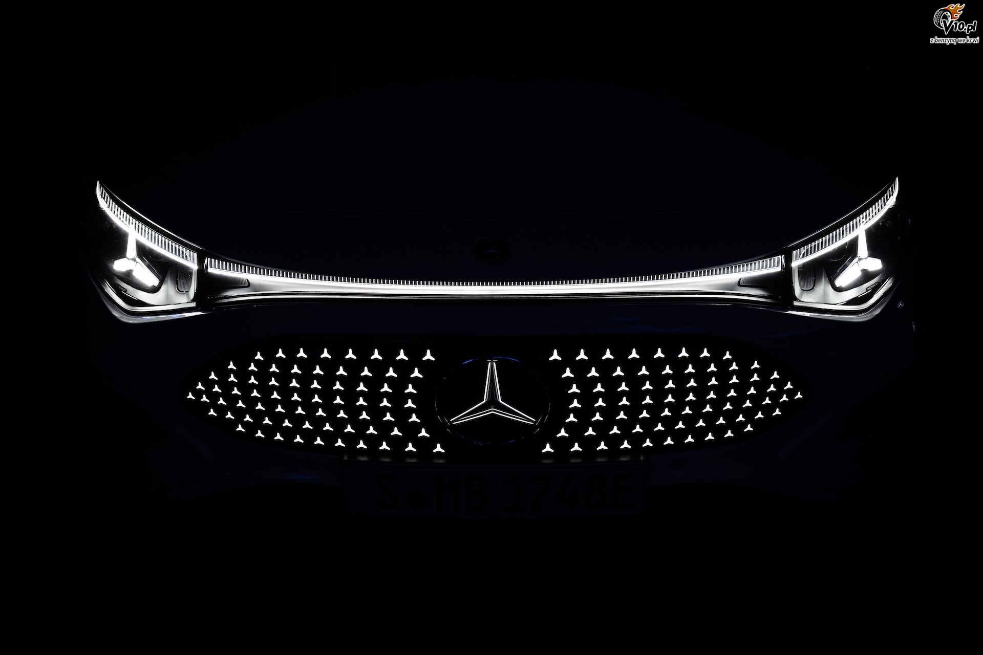 Mercedes CLA 250+ EQ (2026) grill
