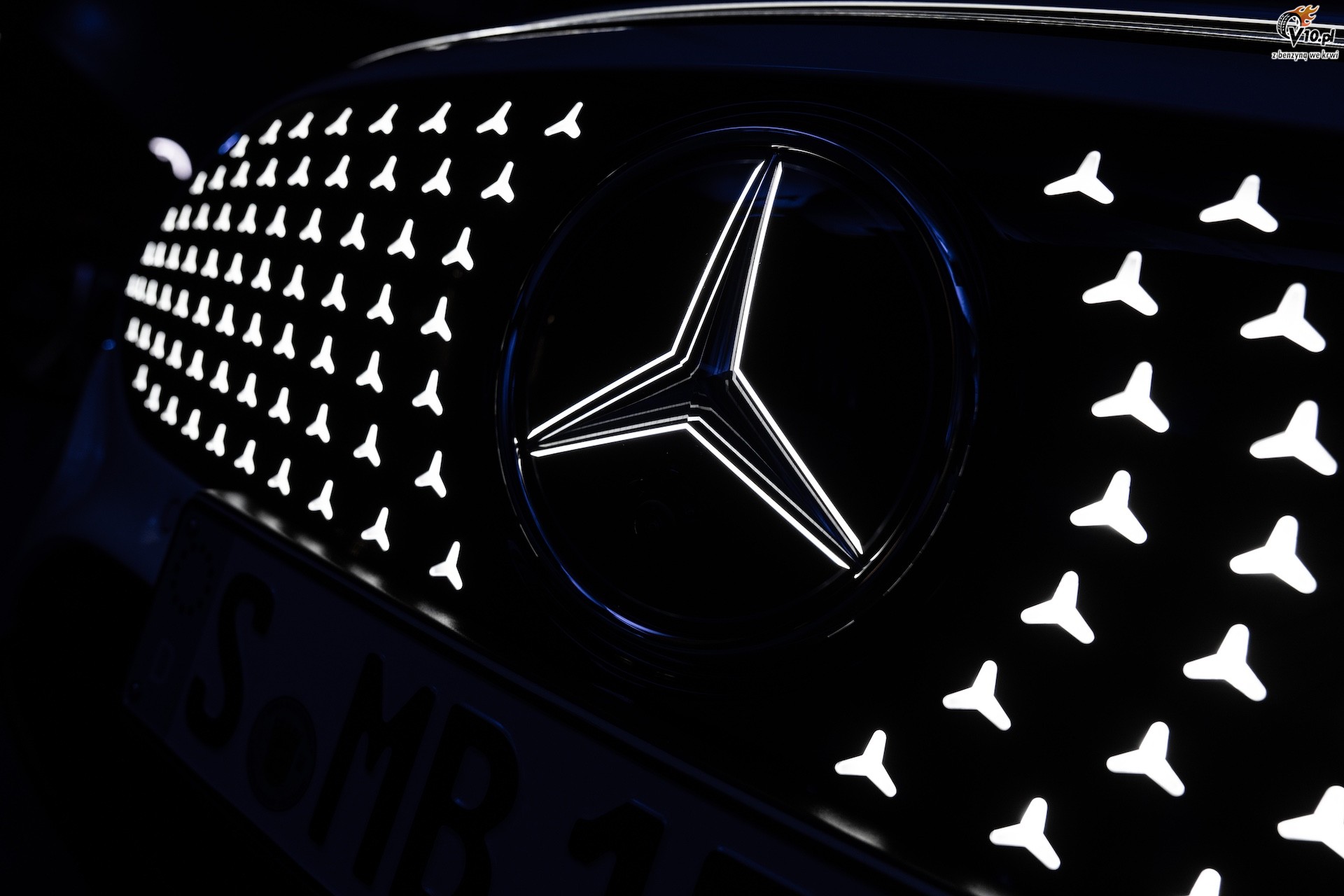 Mercedes CLA 250+ EQ (2026) grill