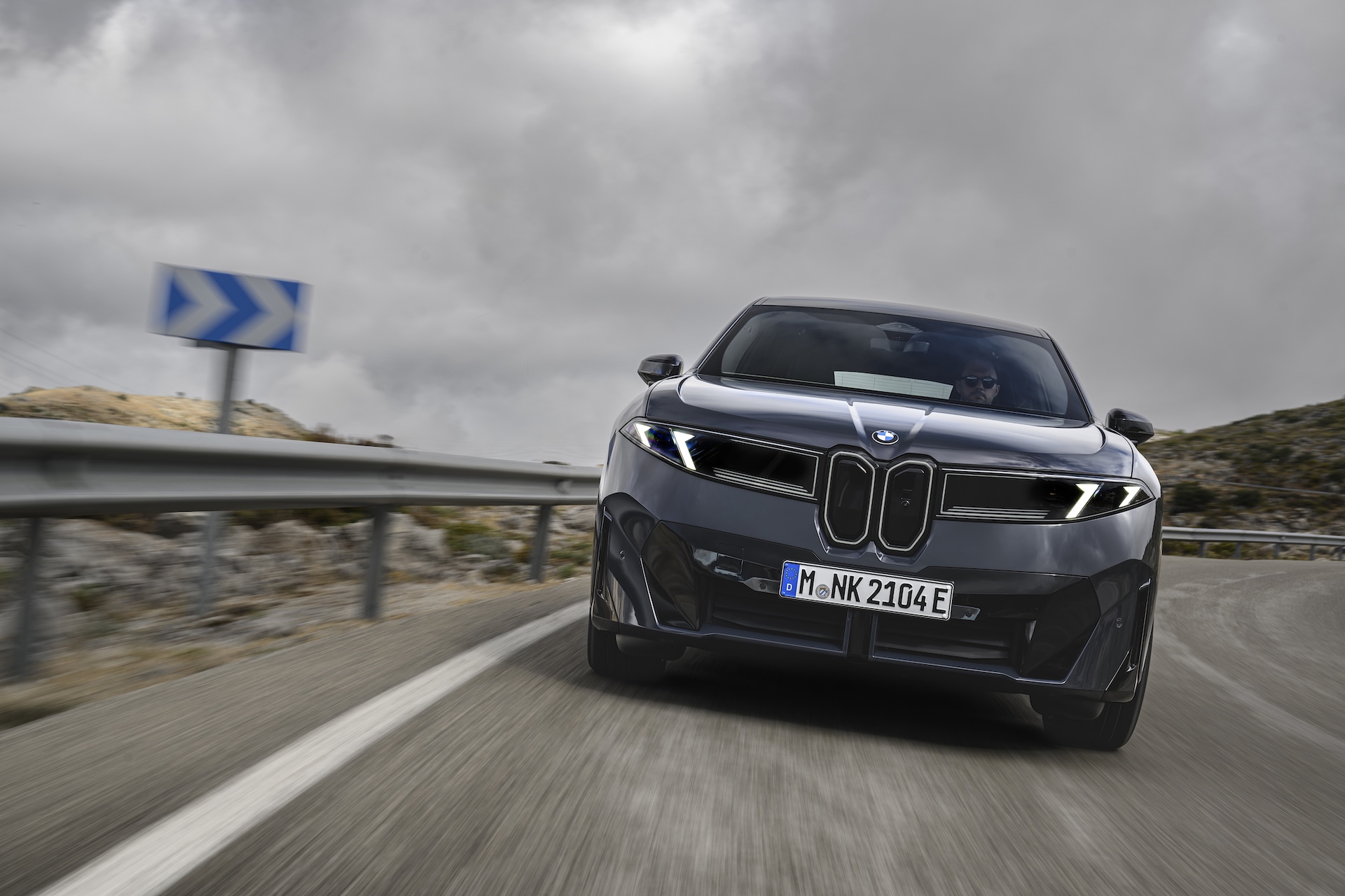 BMW iX3 (2026) jazda przód